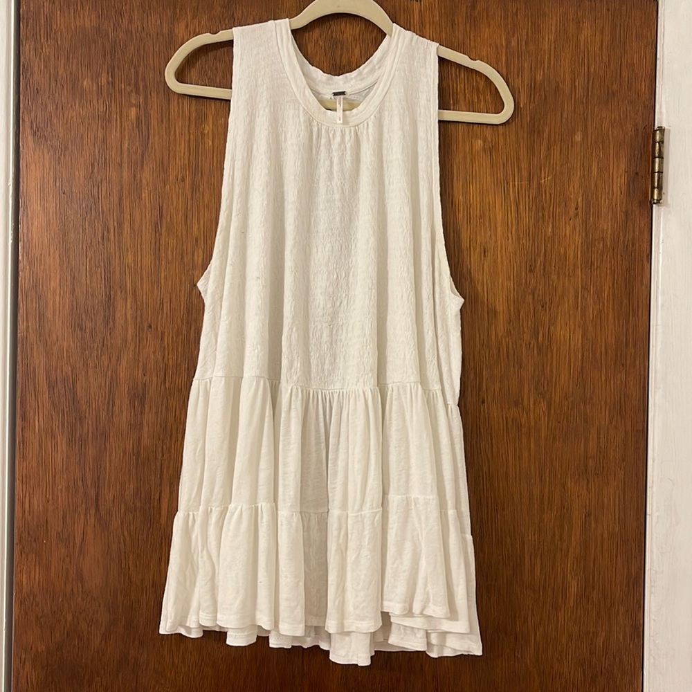 Free People White Tunic